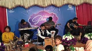 Ghazal " Jan Dy ker "  Ps.Arif bhatti with Ustad Sunny Jimmy .. 23/03/2024