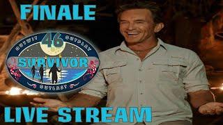 Survivor 46 Finale LIVE Reaction