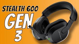 The Good and The Bad! / Turtle Beach Stealth 600 Gen 3 Review