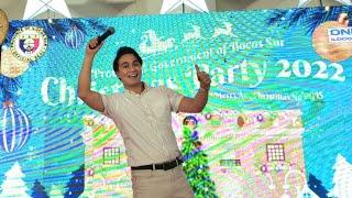 Provincial Government of Ilocos Sur's Christmas Party & Dancing Fountain | Ancher Cua, Event Host