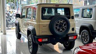 First Look 2024 SUZUKI JIMNY 1.5 L | Review Exterior and Interior