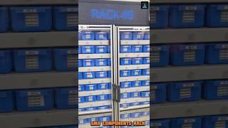 SMD components Rack | #electronics #smd #components #electronic