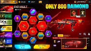 NEW EVO VAULT EVENT FREE FIRE | COBRA MP40 SPIN MAX | FF NEW EVENT TODAY | NEW EVENT FREE FIRE