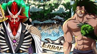 ONE PIECE 1136 - GARLING RÉVÈLE LA NATURE DU FRUIT DU DÉMON DE DRAGON !