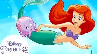 Ariel Is My Babysitter  | Disney Princess Read Alongs