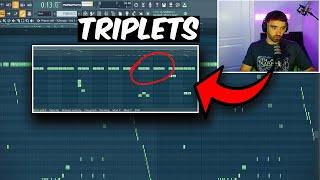 HOW TO MAKE TRIPLET SUPERTRAP TYPE BEATS IN FL STUDIO!!