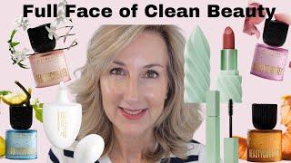 FULL FACE OF CLEAN BEAUTY | PLUS NEW! BEAUTYCOUNTER CLEAN EAU DE PARFUM FIRST IMPRESSIONS!