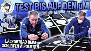 So viel Lack geht drauf beim Polieren & Schleifen | 3M | AUTOLACKAFFEN