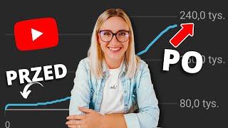 3 SKUTECZNE SPOSOBY, aby Twoje filmy na YouTube były 10 razy LEPSZE!