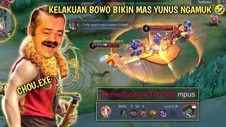 CHOUBOWO.EXE - KELAKUAN BOWO BIKIN MAS YUNUS NGAMUK NGAMUK 