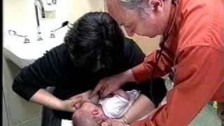 Breastfeeding Getting a good latch with Dr. Jack Newman