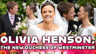 Who is Olivia Henson, the new Duchess of Westminster, and Hugh Grosvenor, the Duke of Westminster