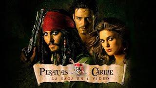 Piratas del Caribe : La Saga en 1 Video