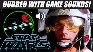 'STAR WARS' dubbed with its 80s arcade sounds! | RetroSFX Mashups