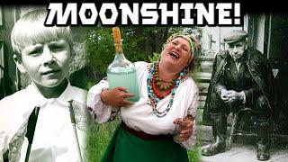 My Soviet Childhood. Making Moonshine With Grandpa #ussr