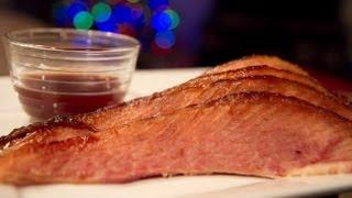 Smoked Ham with Cranberry-Orange Glaze Recipe