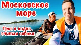 МОТОРЕПОРТАЖ с Иваньковского водохранилища. Поездка на мотоцикле Suzuki Volty к подписчику в Дубну.