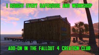 Rating every Safehouse and Workshop expansion in the Fallout 4 Creation Club