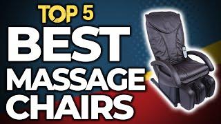  TOP 5: Best Massage Chairs of 2020