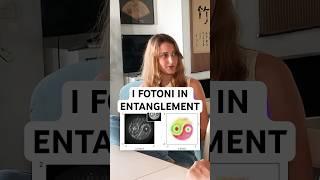 I FOTONI in entanglement? #fisica #scienza #curiosità #shorts #stem #perte #divulgazione