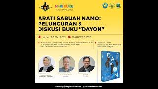 ARATI SABUAH NAMO: PELUNCURAN & DISKUSI BUKU "DAYON" - FHBN 2021