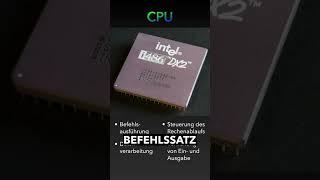 CPU-Funktionen erklärt