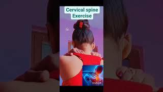 neck pain relief exercises and cervical spine exercise..