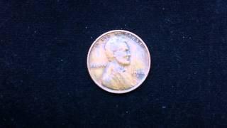 Coins : USA Penny 1942 S Coin aka Wheat Penny or Lincoln Penny