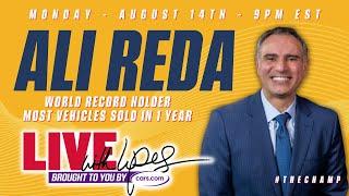 World Record Holder Ali Reda on LIVE with LOPES