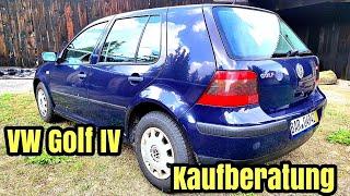 Kaufberatung! Was müsst ihr beim Golf IV beachten? | Youngtimer 2021