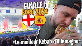 2 jours en Allemagne pour la finale de l'EURO en VIP (et je mange le meilleur Kebab de Berlin)