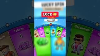 lucky or unlucky? #stumbleguys #shorts