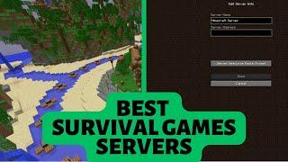 Top 5 Minecraft Survival Games Servers in 2023