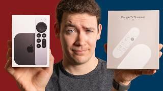 Google TV Streamer 4K vs. Apple TV 4K - Which is Better?