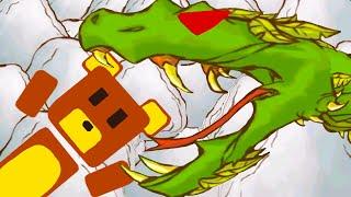 Котик Бубу и Мишка #3 Приключение в стране Стикменов Draw a Stickman EPIC 2 на пурумчата