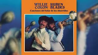 Willie Colón & Rubén Blades - Y Deja (Visualizador Oficial)