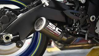 SC-Project CR-T muffler for Suzuki GSX-S 1000 - Street legal