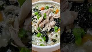 Korean Chicken Porridge (DakJuk)