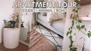 Melbourne Apartment Tour  | Studio, Minimal, Boho Style | Emma Caitlain