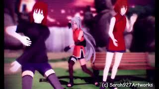 [MMD] Naruto Oc: Wave