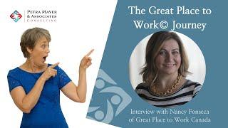 Interview with Nancy Fonseca about the Great Place To Work Certification process and benefits