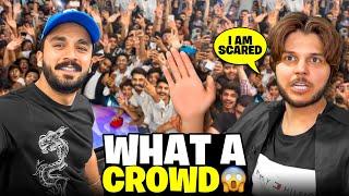 Autoshow Crowd Gone CrazyRush daikh k Nani wala Dar gya