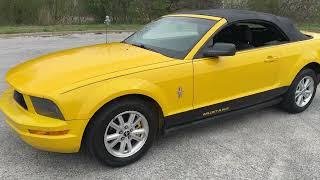 2006 Ford Mustang Convertible