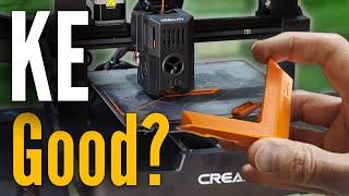 Is the Creality Ender 3 V3 KE Any Good?