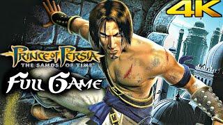 PRINCE OF PERSIA SANDS OF TIME Gameplay Walkthrough FULL GAME 100% (4K 60FPS) No Commentary