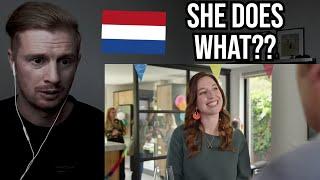 Reaction To Sluipschutters - Squirtvakantie (Dutch Comedy)