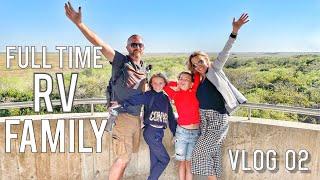 Marco Island. Everglades National Park. ALLIGATORS | FULL TIME RV FAMILY | VLOG 02