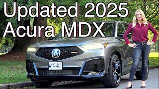 Updated 2025 Acura MDX review // One change makes all the difference!