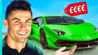 So leben die REICHSTEN Fußballer der Welt