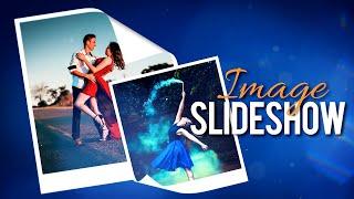 Fold/Flip Image Slideshow in After Effects | Photo Slideshow in After Effects